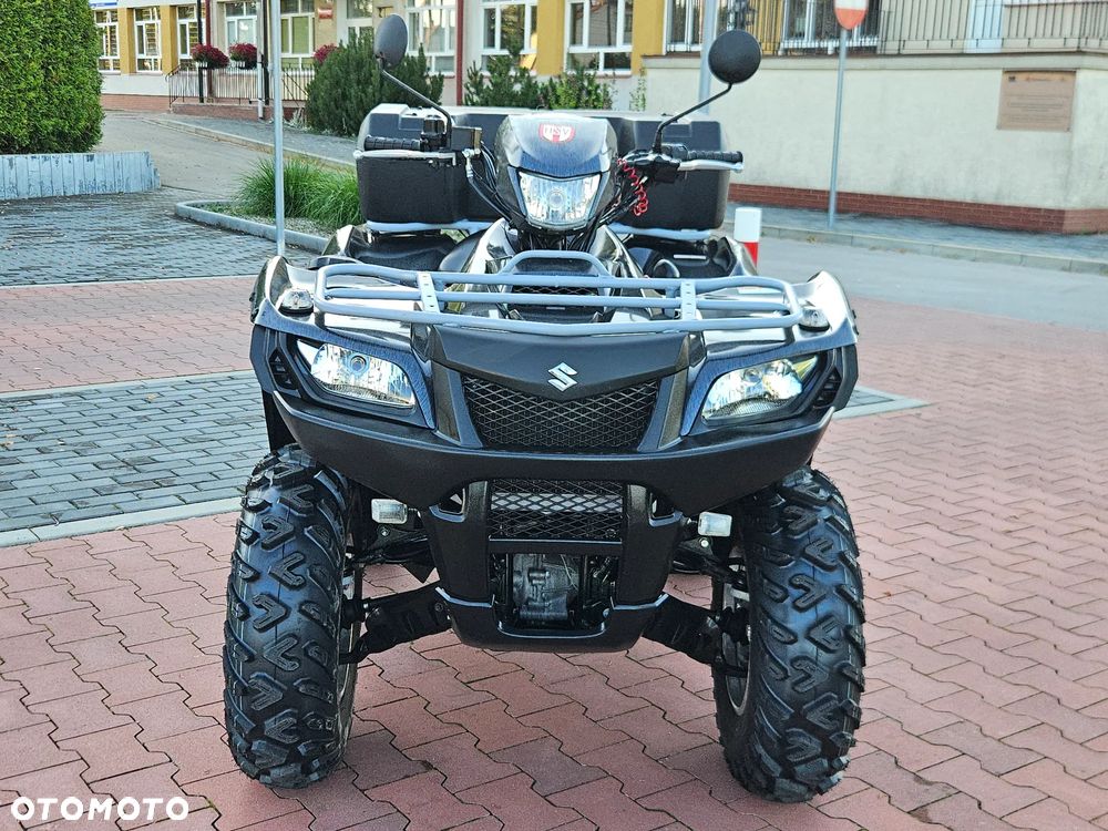 Suzuki Kingquad - 7