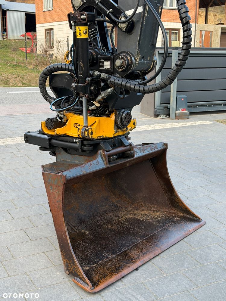 Schaeff TW110!! Terex TW110! Przyczepa! Idealny stan! [koparka kołowa] - 21