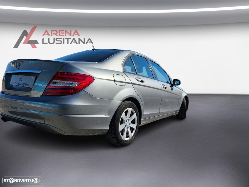 Mercedes-Benz C 200 CDi Elegance BlueEfficiency - 16