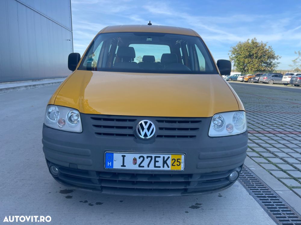 Volkswagen Caddy 1.9 TDI DPF Life Family (5-Si.) - 2