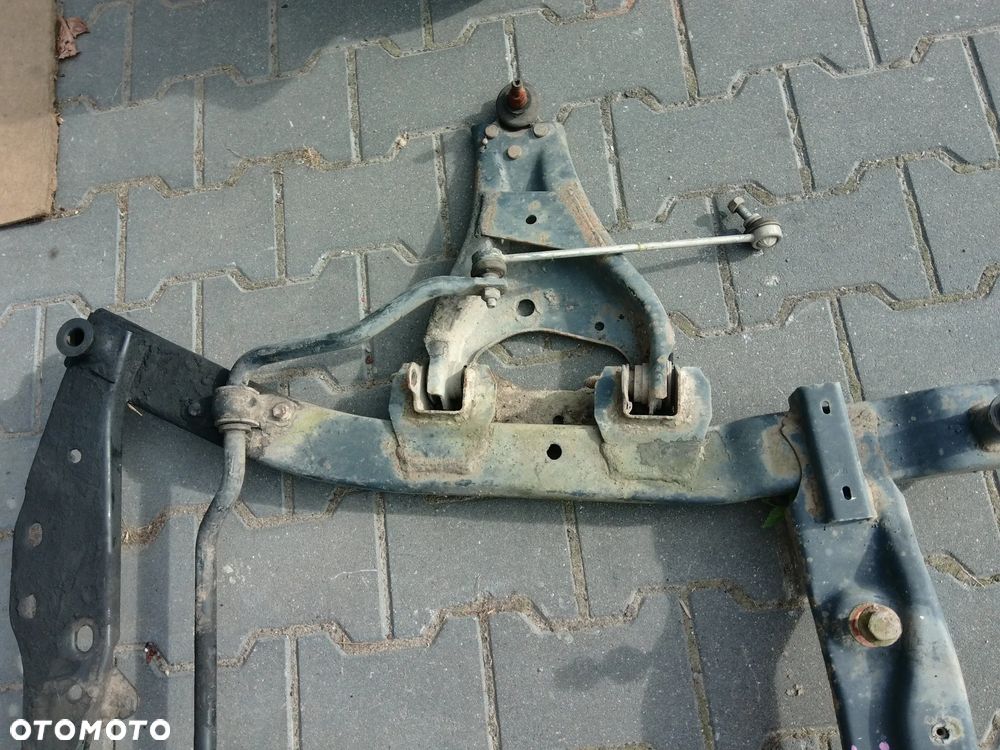 DACIA DUSTER 12-17 R BELKA PRZEDNIA SANKI LOZE TRAWERS KOMPLET STAN BDB - 4