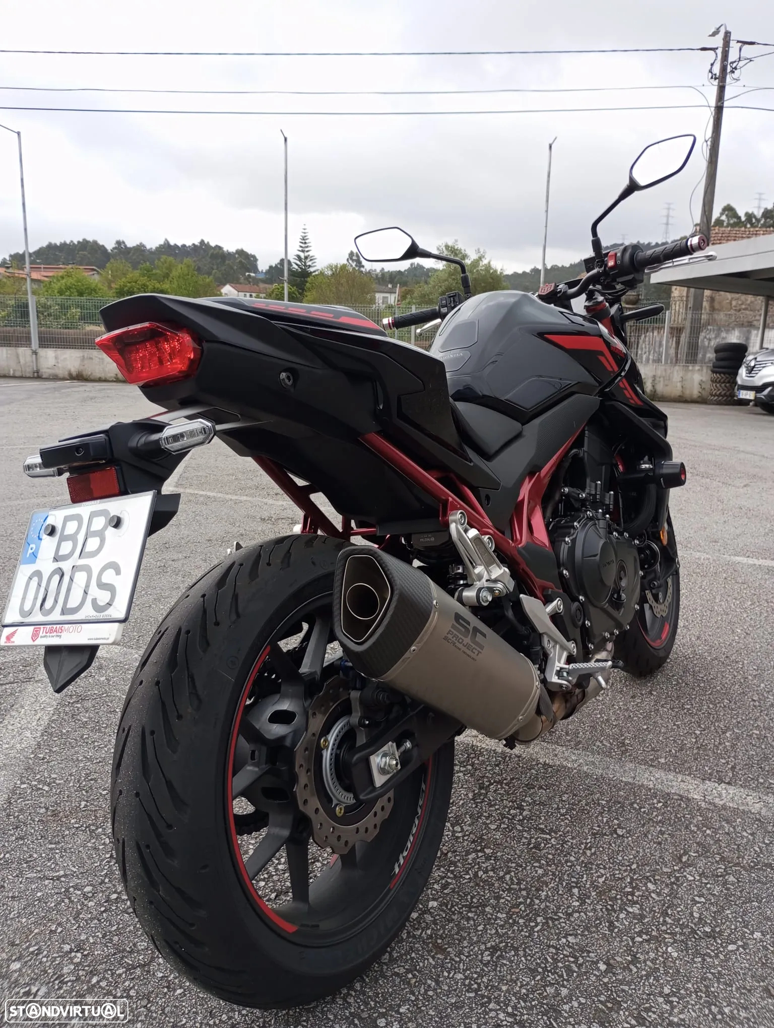 Honda CB - 9