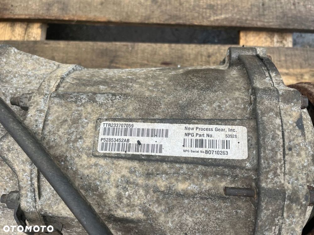DODGE NITRO 2.8CRD AUTOMAT SKRZYNIA REDUKTOR SPRZĘGŁO BDB STAN - 8