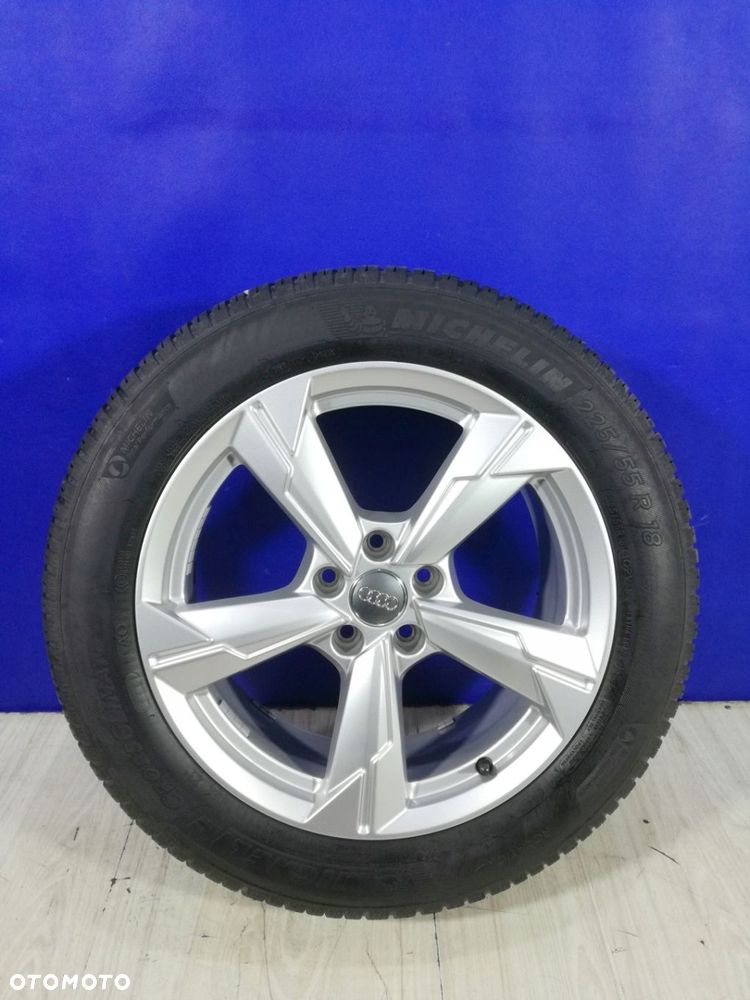 Audi A6 C8 18/24 koła felga aluminiowa R18 225/55 ET39 komplet plus zapas - 2