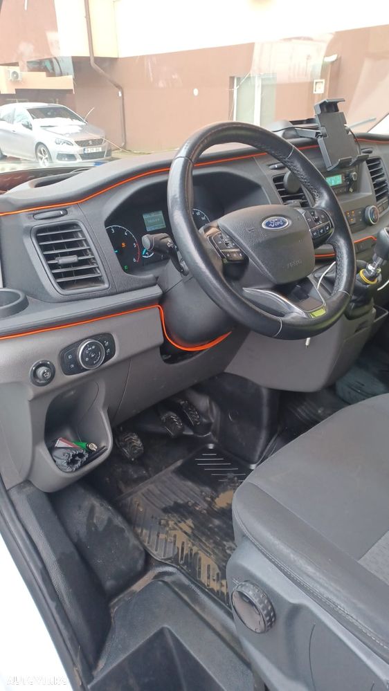 Ford Transit 350 2.0 EcoBlue 130 CP L4 DCIV RWD Trend - 8