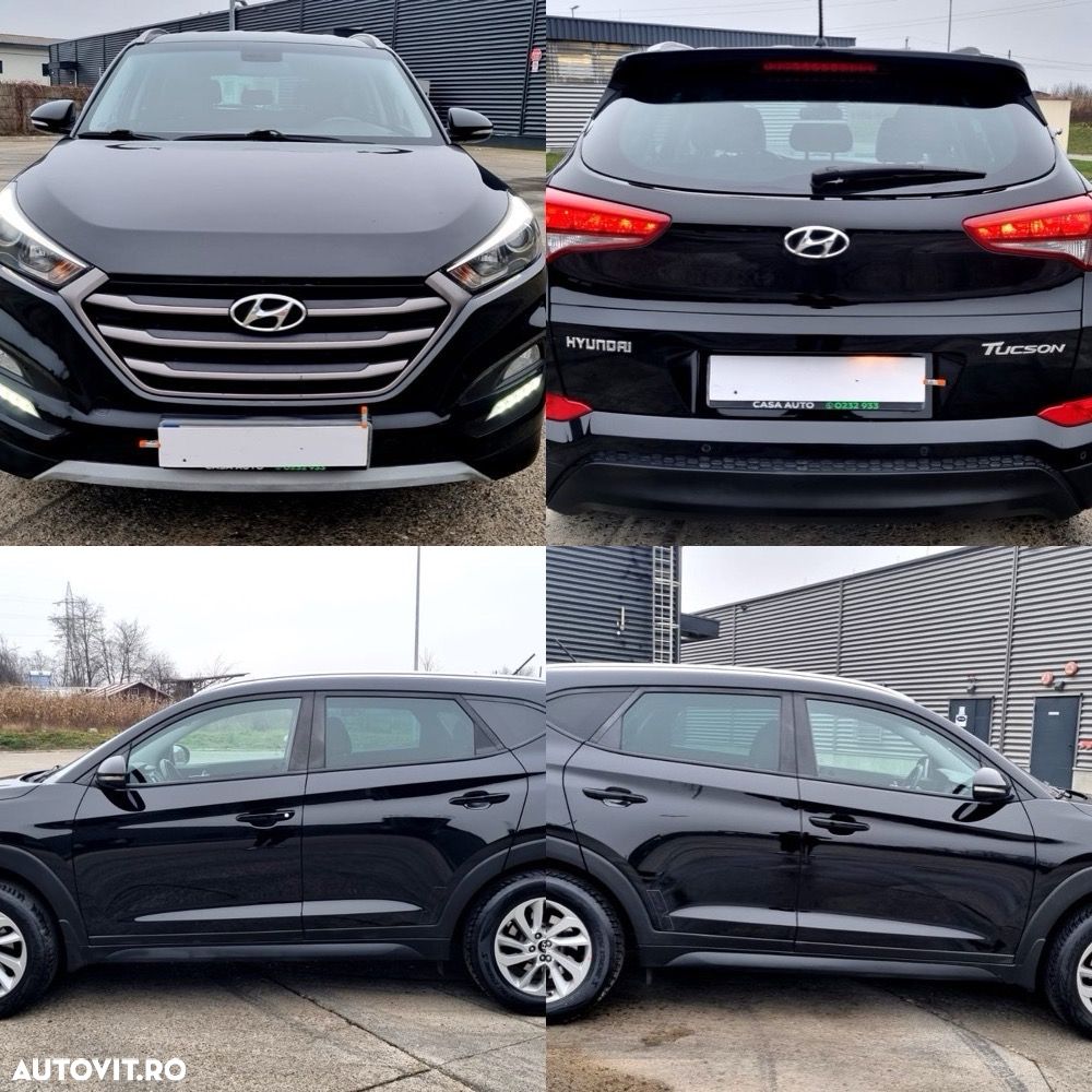 Hyundai Tucson 1.6 GDI 2WD 6MT Comfort - 5