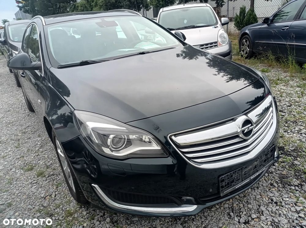 2014 OPEL INSIGNIA LIFT 2,0 16V 170PS AUTOMAT JAPONIA AISHIN MALE KM I WLAS PL - 2