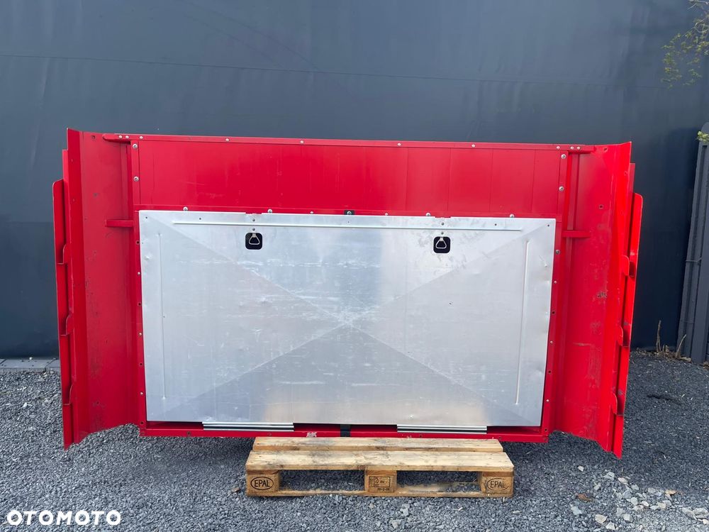 Skrzynia do chowania klinów JOLODA na ścianę przednią - 4