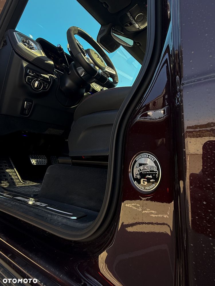Mercedes-Benz Klasa G AMG 63 - 9