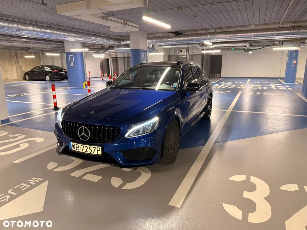 Mercedes-Benz Klasa C 200 4-Matic 9G-TRONIC - 5