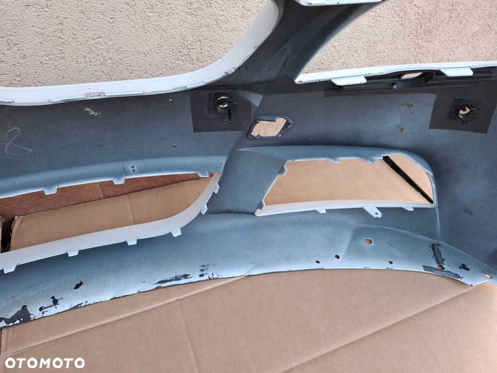 zderzak przód bmw 3 e90 e91 m pakiet lift spryski pdc oryginał - 14
