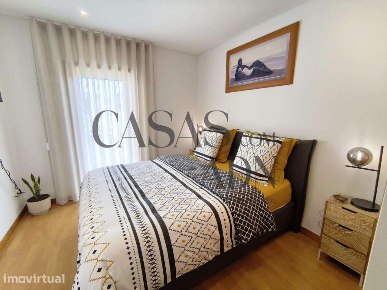Apartamento T2 São Bernardo com terraço – às portas da cidade. - Grande imagem: 5/11