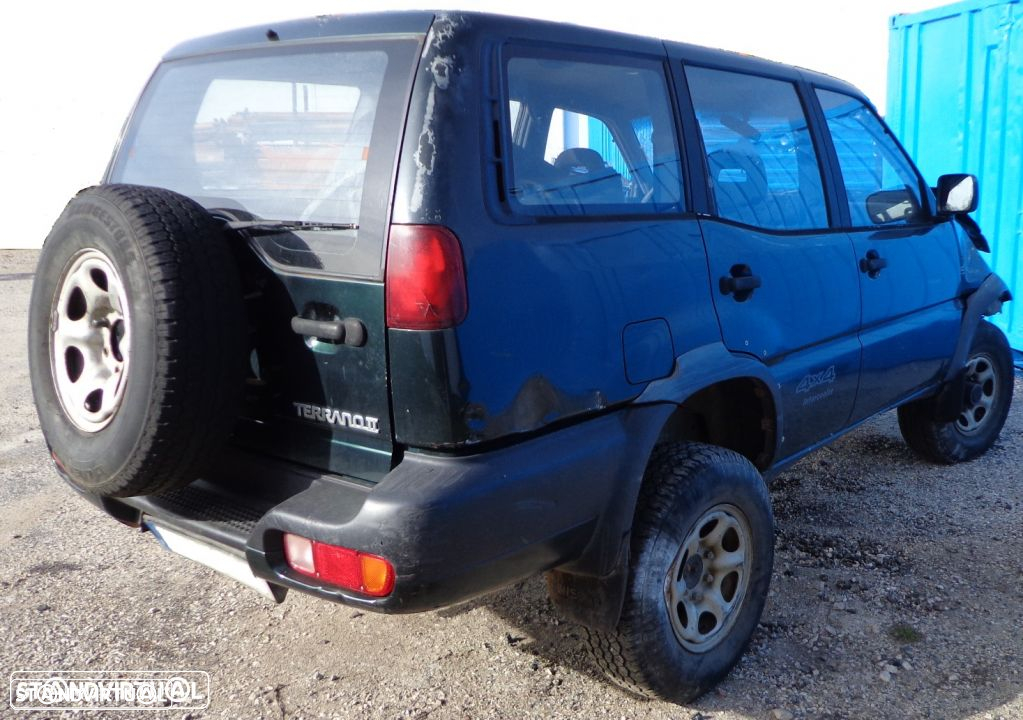 Peças Nissan Terrano II 2.7 TD (4x4) de 96 - 2