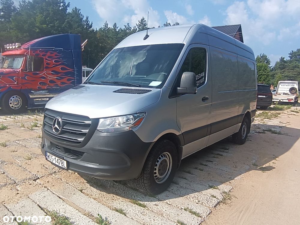 Mercedes-Benz Sprinter automat - 2