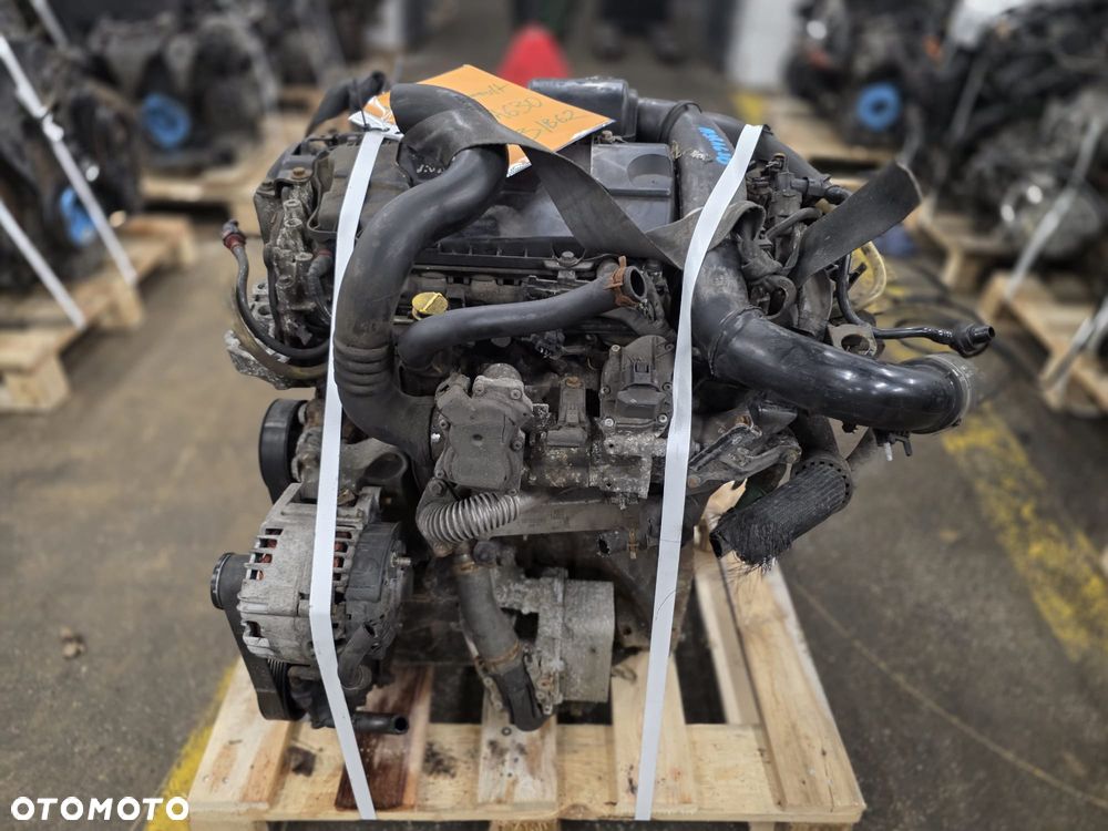 Renault M9RA630 2.0 diesel silnik kompletny z pełnym osprzętem gotowy do montażu - 1