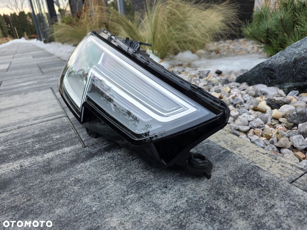 audi a4 s4 b9 lampa prawa przód bi xenon led 8w0941006 - 5