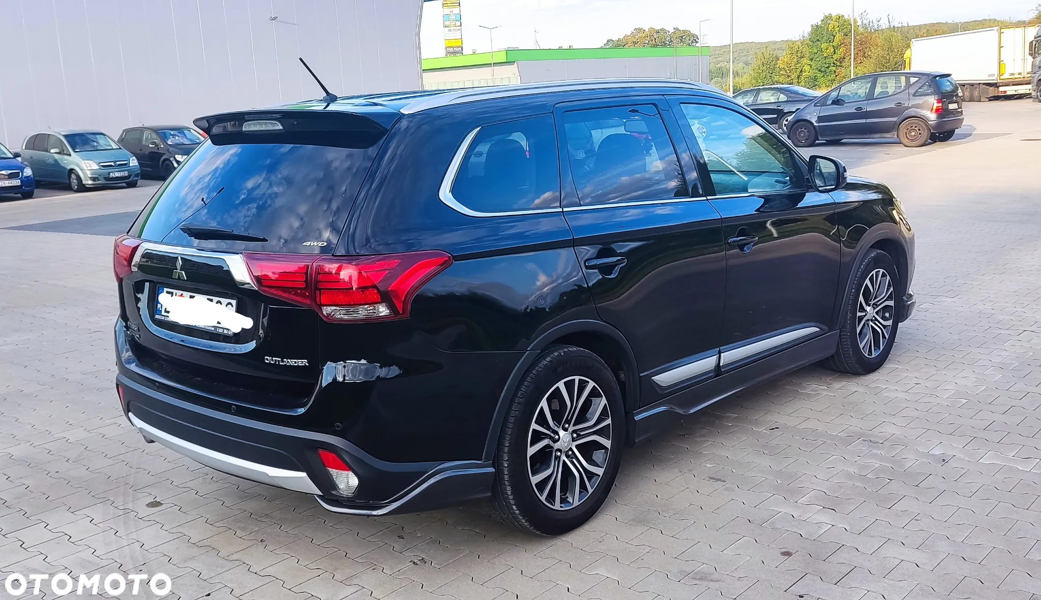 Mitsubishi Outlander 2.0 Intense Comfort 4WD CVT - 7
