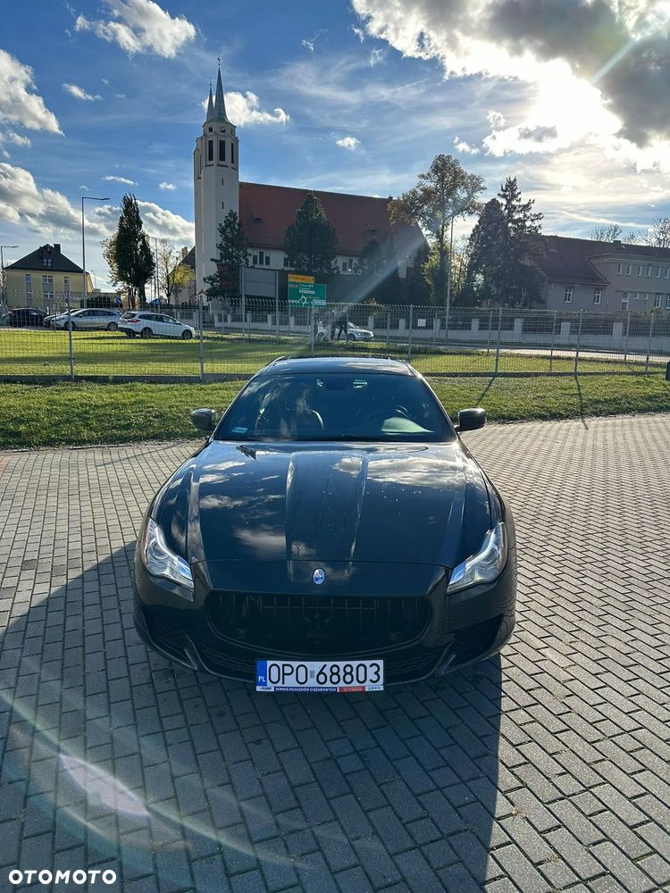 Maserati Quattroporte Q4 S - 4