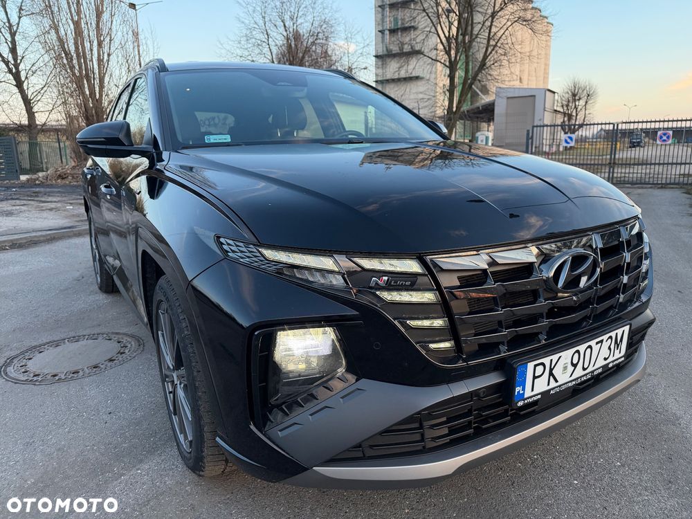 Hyundai Tucson 1.6 T-GDi 48V Executive N Line 2WD DCT - 4