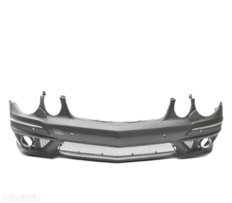 PÁRA-CHOQUES FRONTAL MERCEDES W211 LOOK AMG 06-09 PDC - 2