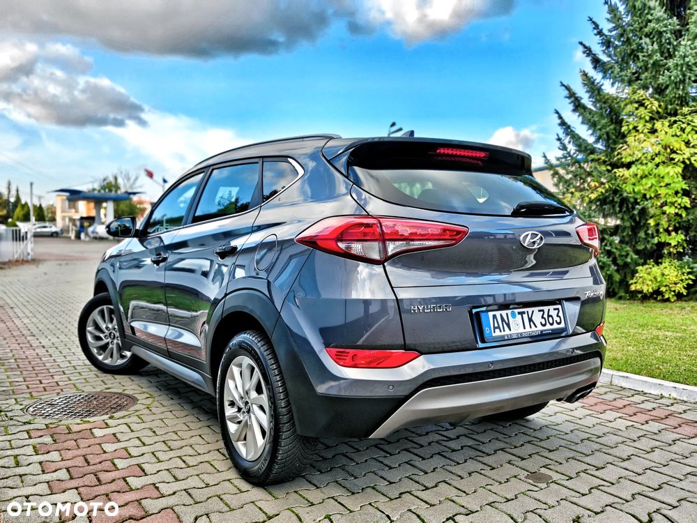 Hyundai Tucson 1.6 T-GDi Comfort 2WD - 22
