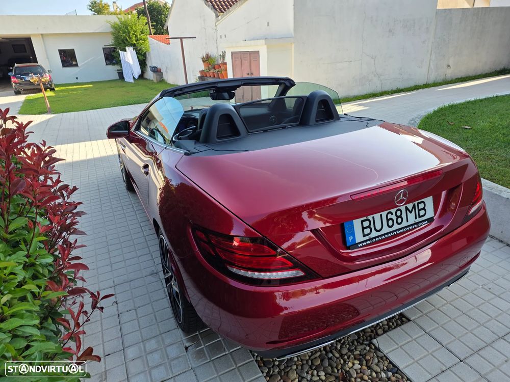 Mercedes-Benz SLC 180 9G-TRONIC - 13