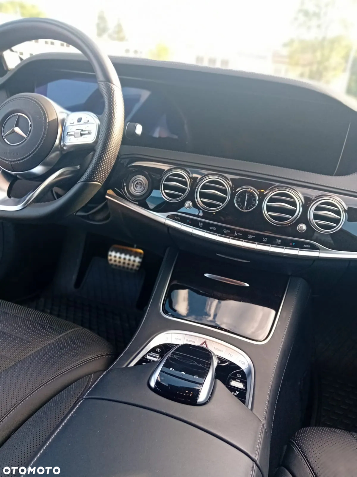 Mercedes-Benz Klasa S 400 d 4-Matic 9G-TRONIC - 12