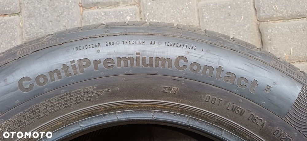 215/60R16 95V CONTINENTAL , dwie opony letnie. - 6