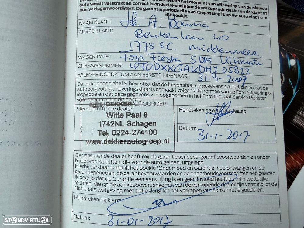 Ford Fiesta 1.0 Titanium - 33