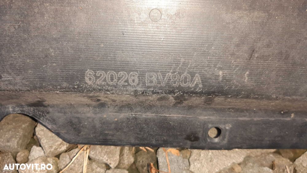 spoiler bara fata nissan juke - 6