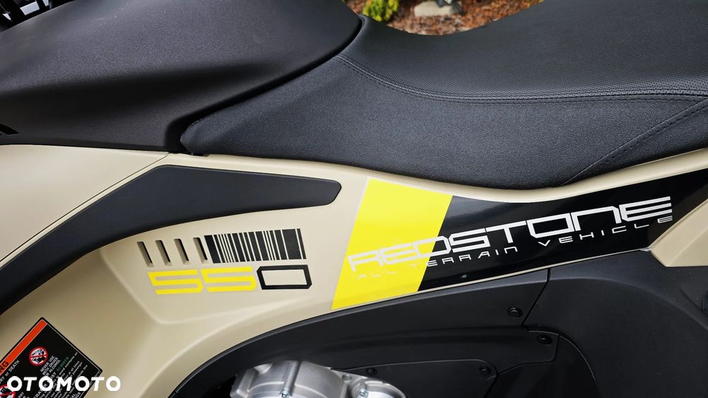 Benda Redstone 550 - 11