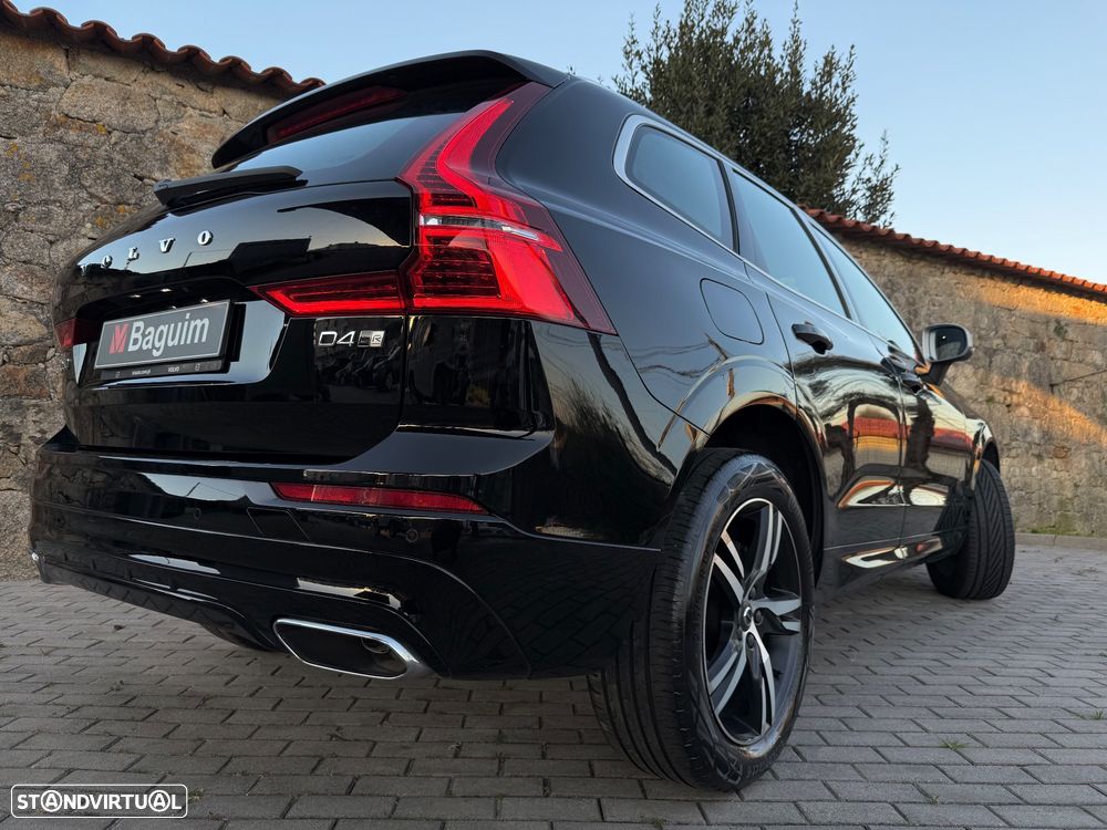 Volvo XC 60 2.0 D4 R-Design Geartronic - 10