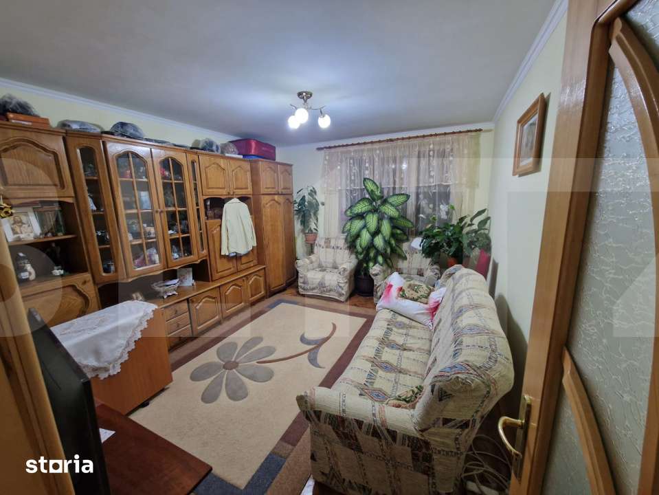 Apartament cu 2 camere renovat, 50 mp utili, zona centrala, municipiul — fotografia 1