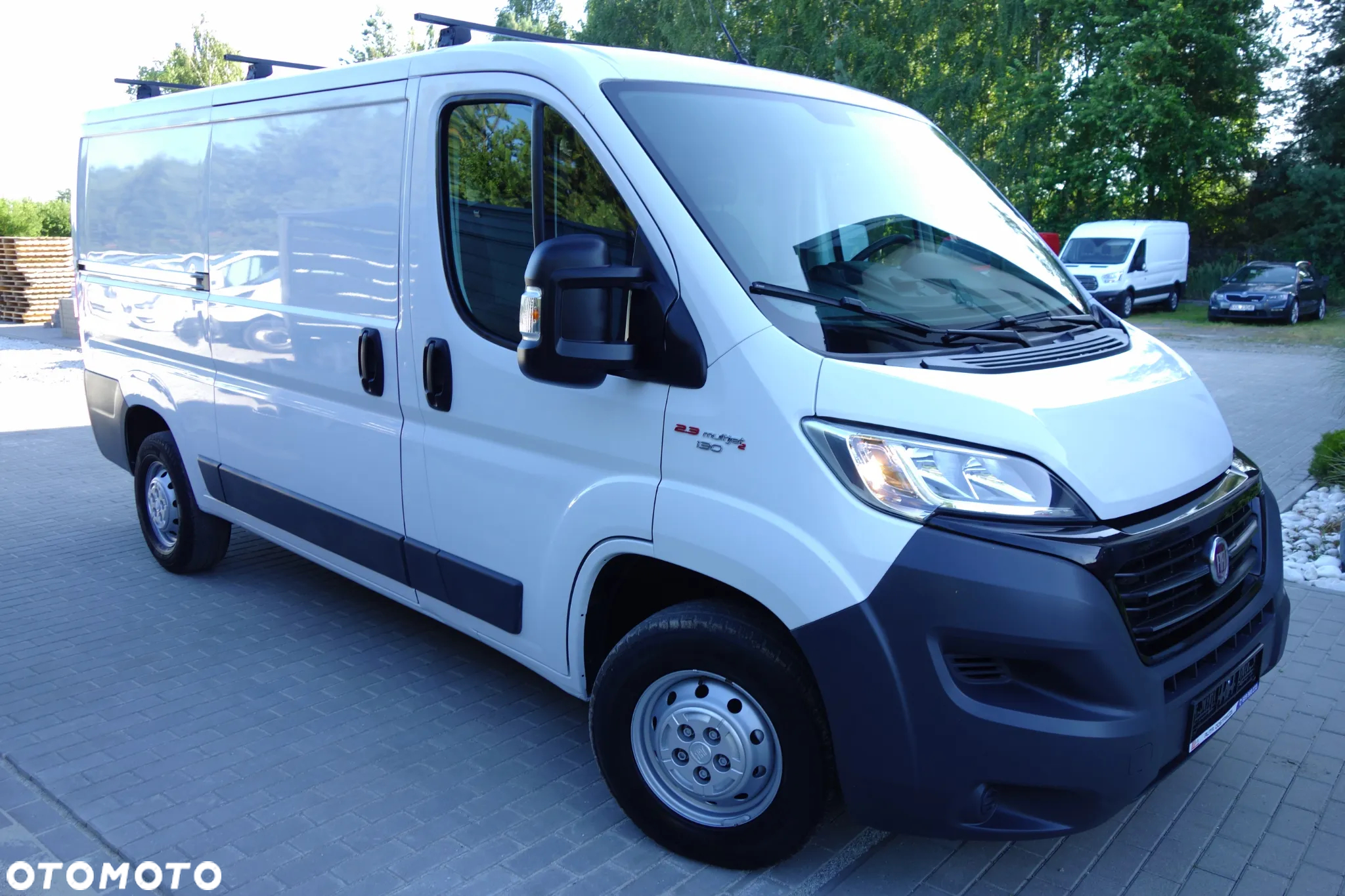 Fiat Ducato 2.3 Multi-Jet 130 KM Klima Webasto Kamera 2 x Drzwi Boczne - 30