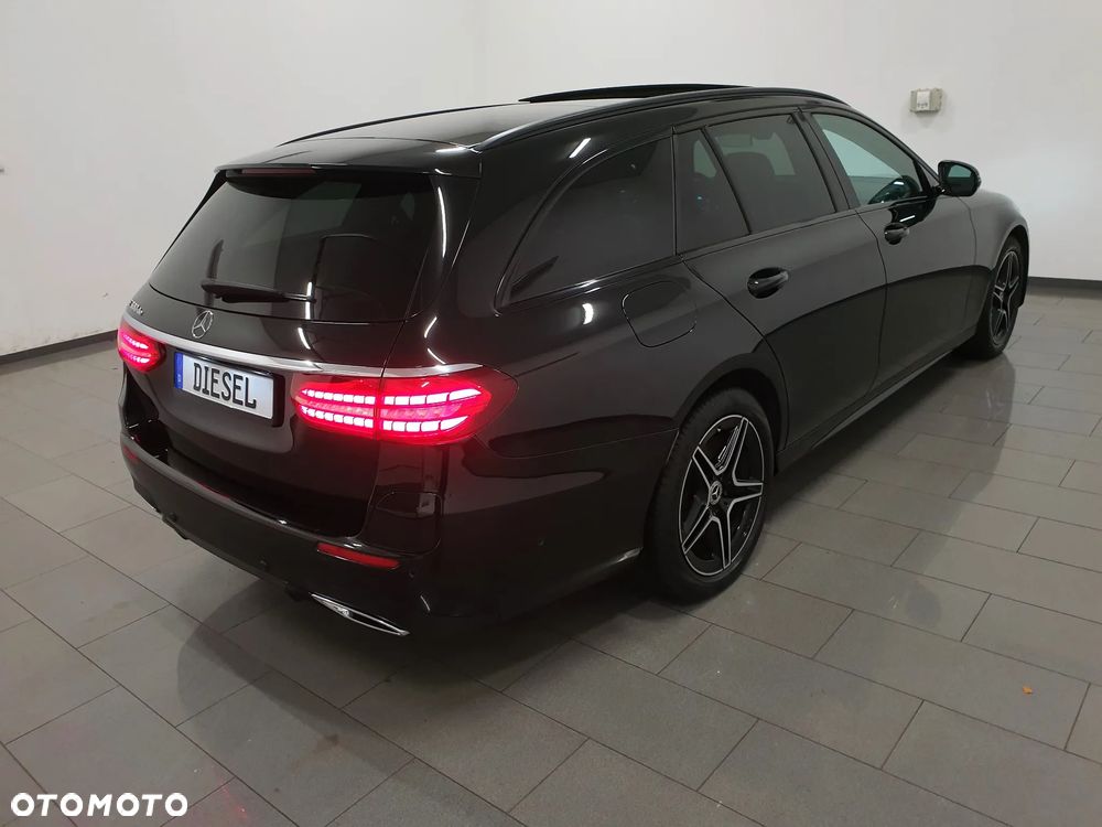 Mercedes-Benz Klasa E 300 de 4Matic 9G-TRONIC AMG Line - 6