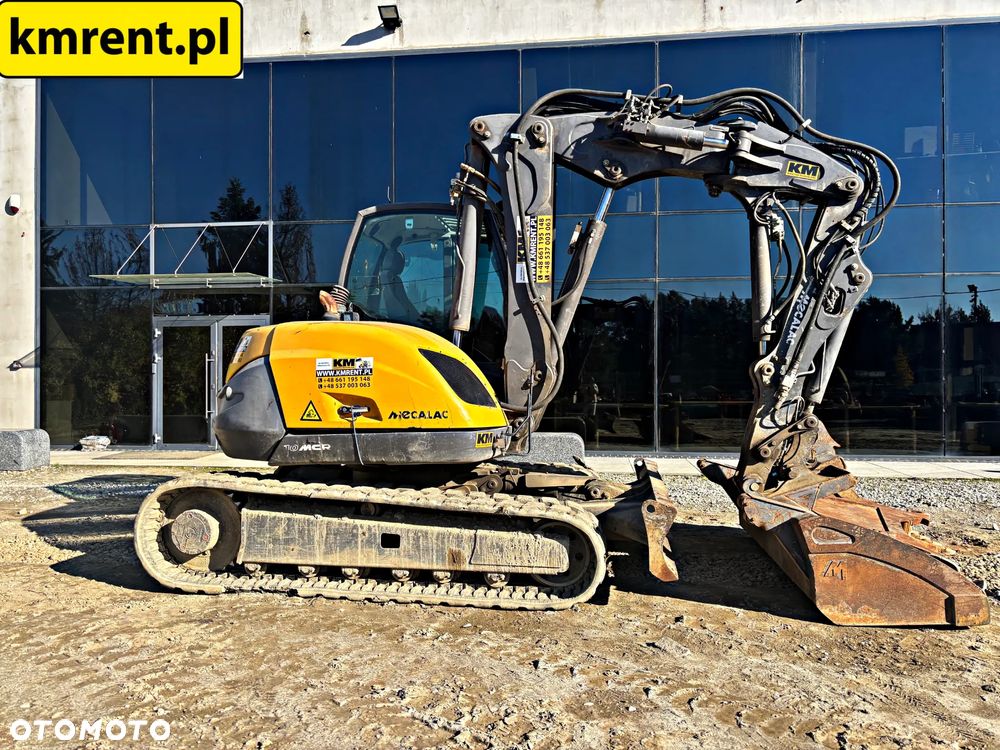 Mecalac 10 MCR KOPARKA GĄSIENICOWA 2017R. | JCB 8085 MECALAC 8 MCR - 4
