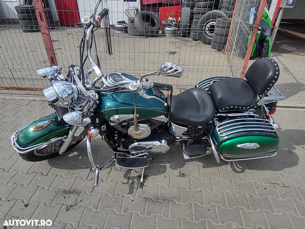 Kawasaki VN 1500 Vulcan - 9