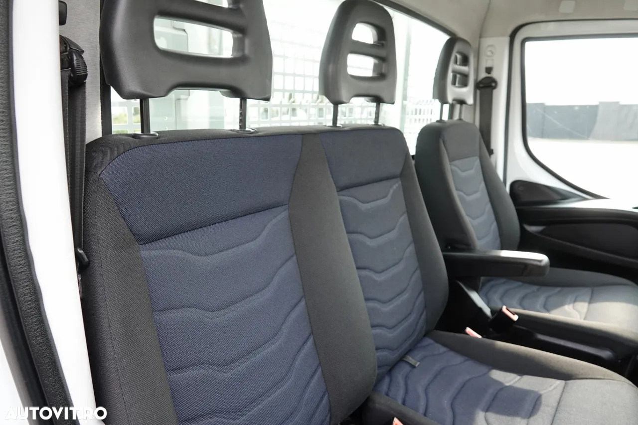 Iveco DAILY / 2.3 D / TIPPER – 3.2 M / 2018 / IMPORTAT / DUPĂ CONTRACTUL DE SERVICE - 32