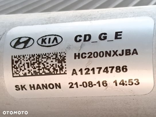 Komplet chłodnic obudowa wentylatora Hyundai i30 1.4 MPi - 7
