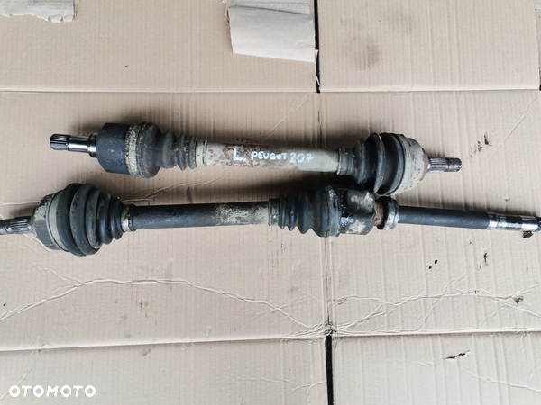 Polos prawa lewa Peugeot 207 1.6 HDI