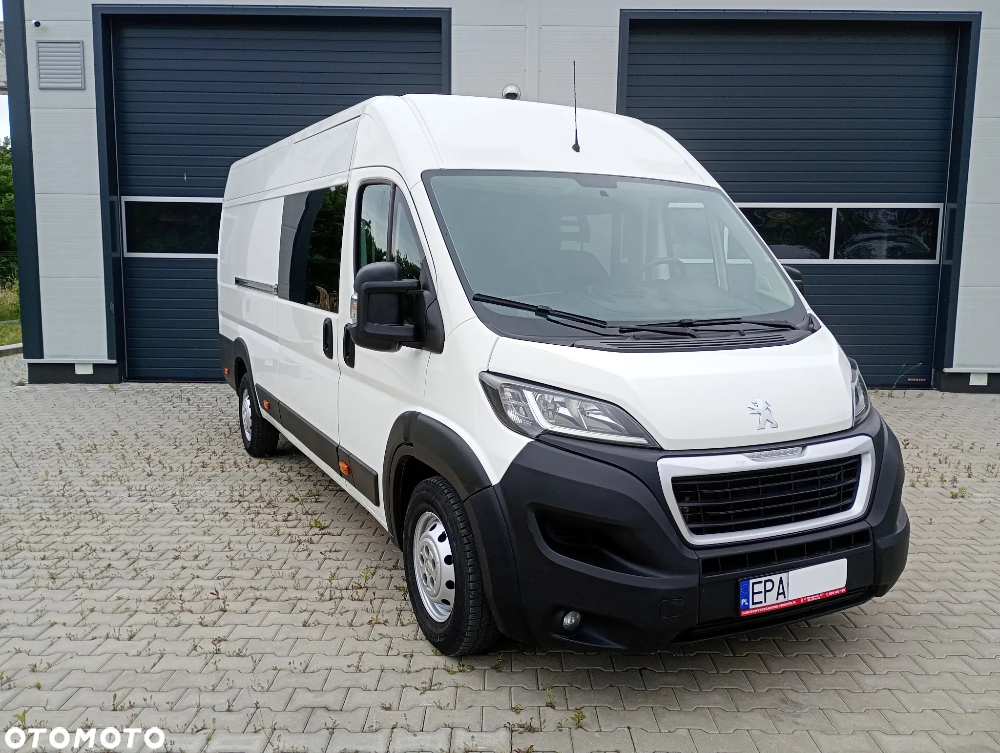 Peugeot BOXER L4H2 MAXI BRYGADÓWKA 7 OSÓB KLIMA KAMERA TEMPOMAT NR.117 - 2