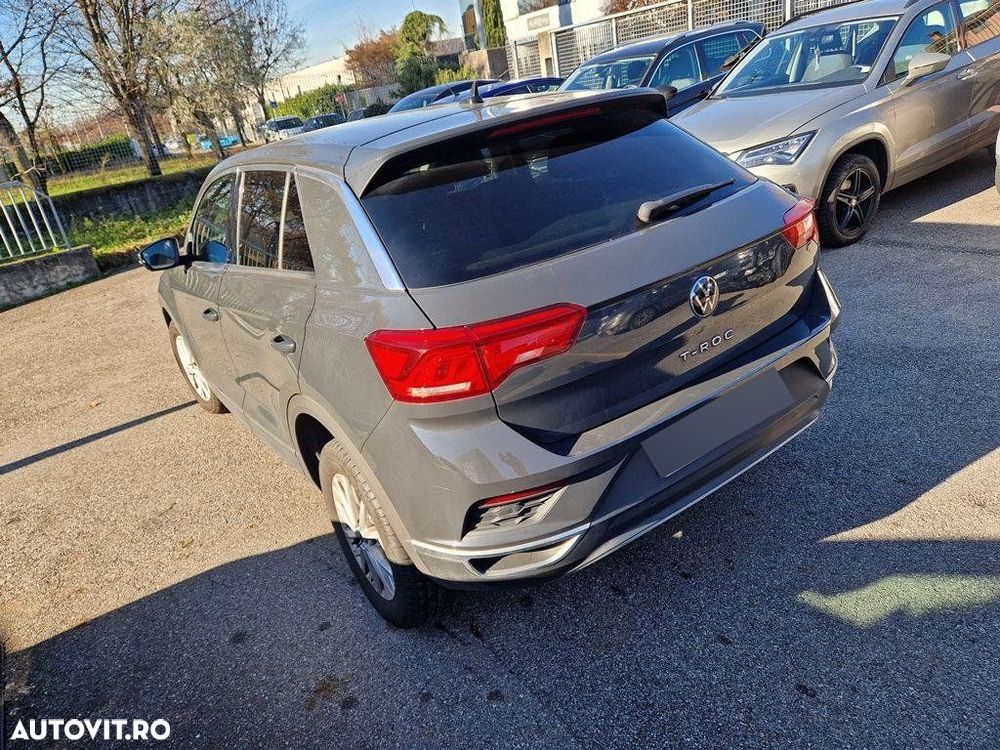 Volkswagen T-Roc 2.0 TDI SCR DSG Style - 3