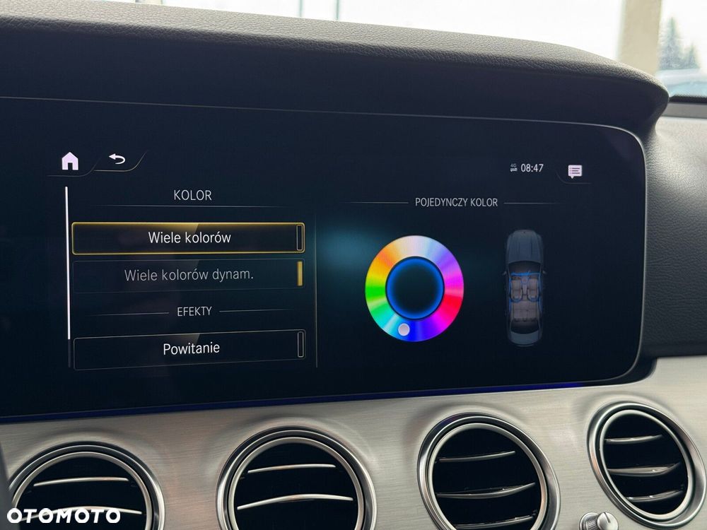 Mercedes-Benz Klasa E 220 d 4-Matic AMG/Avantgarde - 29