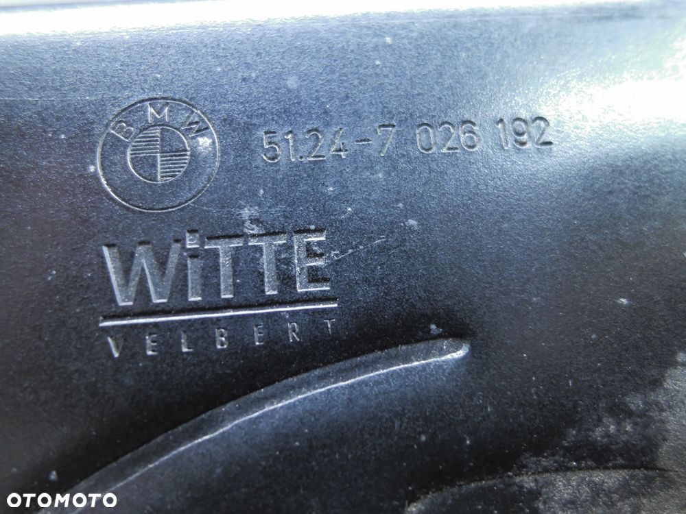 BMW E46 COMPACT ZAMEK BAGAŻNIKA 51247026192 - 2