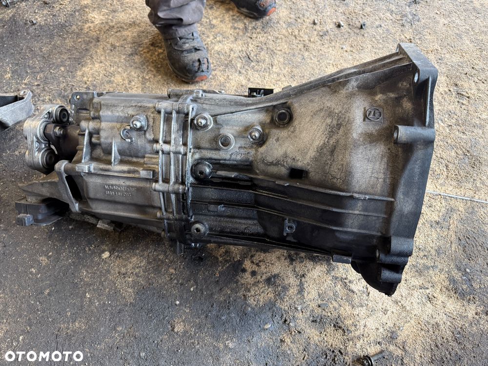 Skrzynia biegów manualna manual f10 f11 520d 2.0d 184KM N47D20C GS6-45DZ - 4