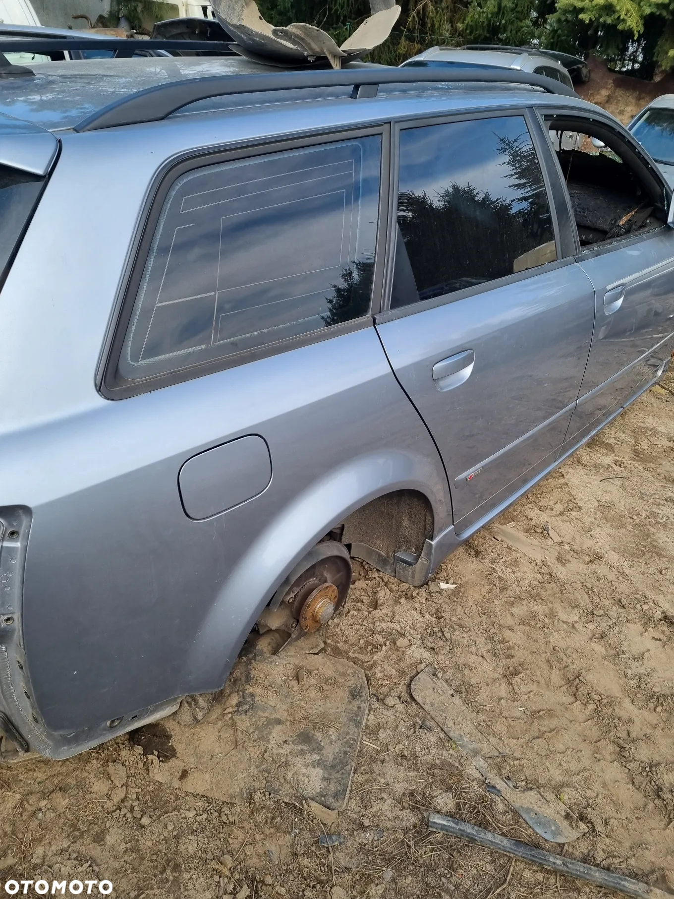 Audi A4 b6 kombi 1.8t bfb LY7J sline na czesci - 9
