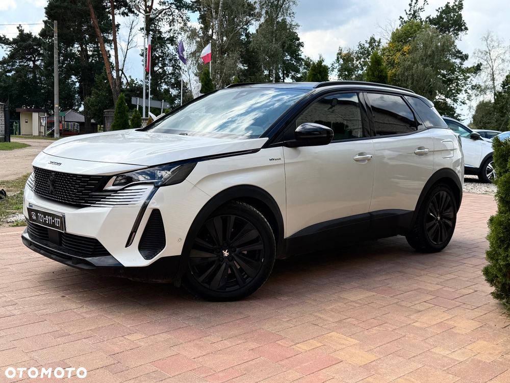 Peugeot 3008 1.6 PureTech Hybrid PHEV Allure Pack S&S EAT8 - 8