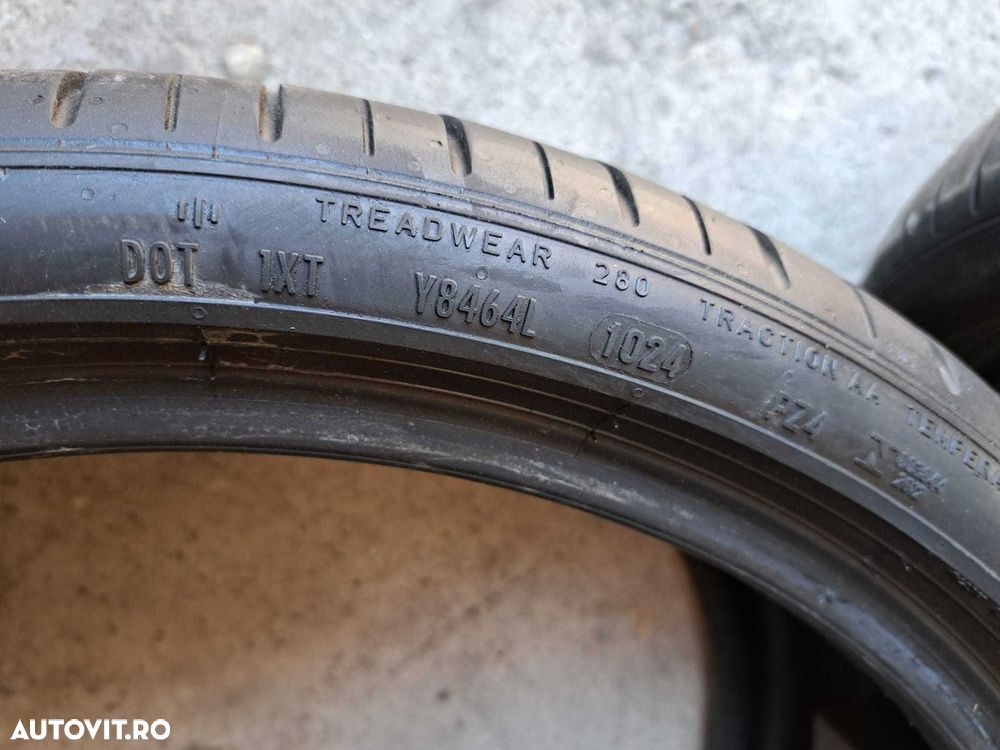 2 anvelope 285/30 R21 Pirelli dot 2024 - 7