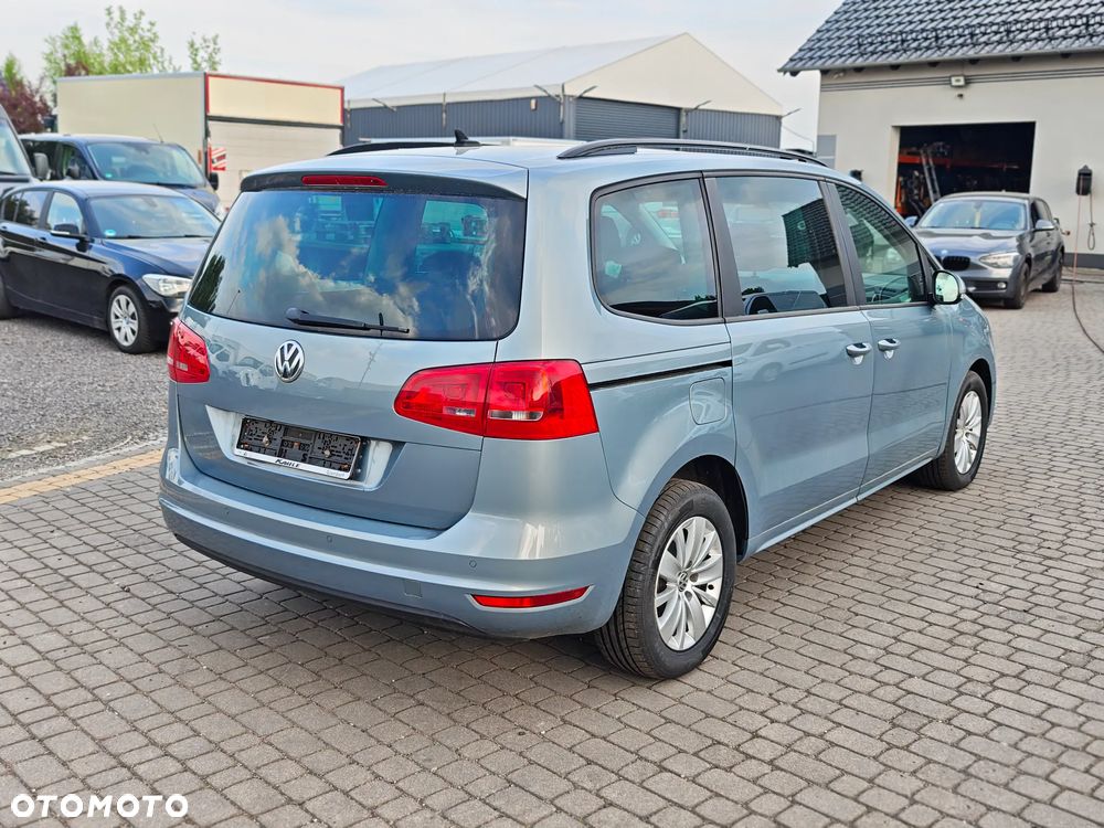 Volkswagen Sharan 2.0 TDI DPF Trendline - 4