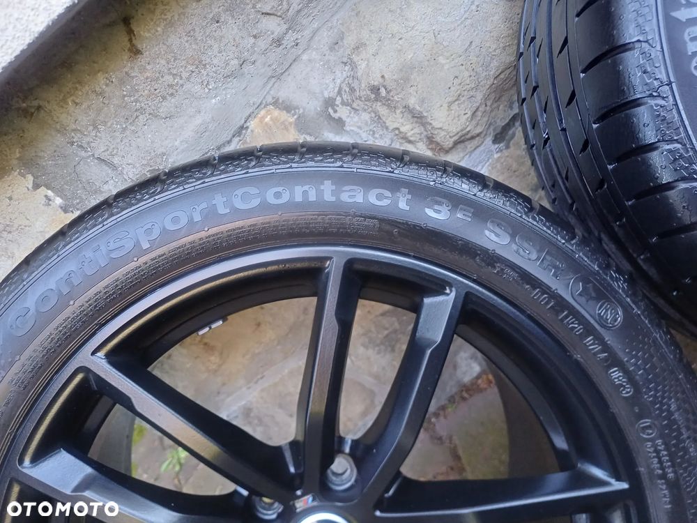 Koła Bmw G30/G31 piękne! Run flat Ogumienie mieszane Opony kupione nowe,mały przebieg - 38